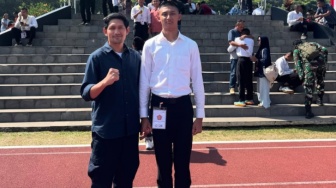 Profil Muhammad Dhofin Maula, Anak Ibnu Jamil yang Baru Lulus Akmil 2025