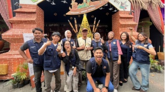 Dari Lapak ke Harapan: Mahasiswa KKN UMBY Ramaikan UMKM di Bantul Expo 2025