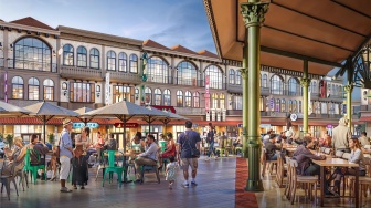 Hawker Center Kelas Dunia Bakal Hadir di Jakarta! Siap Manjakan Lidah dengan Cita Rasa Nusantara