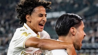 Kevin Diks Resmi Cetak Sejarah 1 Detik Bikin Gol untuk Borussia Monchengladbach