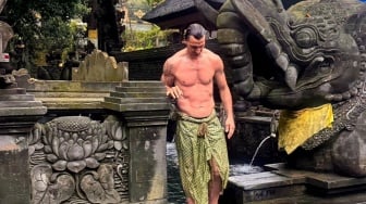 Asyik Liburan ke Bali, Zlatan Ibrahimovic Dikira Ikut Kongres PDIP