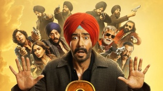 Sinopsis Film Son Of Sardaar 2, Dibintangi Ajay Devgan dan Mrunal Thakur