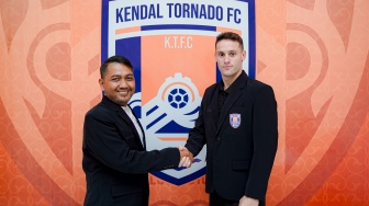 Dulu Nyaris ke Persib, Patrick Cruz Kini Gabung Kendal Tornado FC