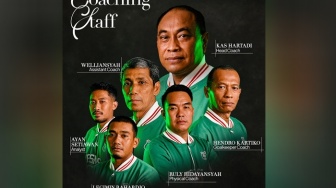 Resmi! Ini Susunan Staf Kepelatihan PSMS Medan, Ada Eks Timnas
