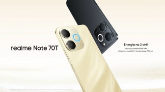 Realme Note 70T Resmi: HP Murah Sejutaan Berstandar Militer, Baterai 6.000 mAh
