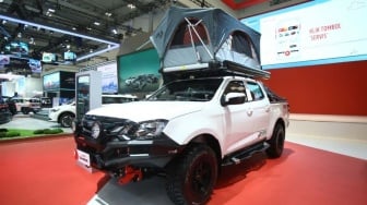 Siap Berpetualang, Isuzu D-Max Pamer Konsep Off-road di GIIAS 2025