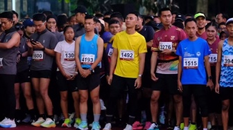Purwakarta Run 5K 2025: Ribuan Pelari Padati Jalanan dan Alun-Alun Kota