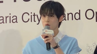Meet and Greet di Jakarta, Chenle NCT Dream Bicara Kemungkinan Gelar Konser Solo
