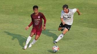 Tuntaskan Uji Coba vs Bali United, Persis Solo Klaim Pede Arungi Super League