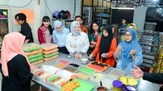 Donat Tuli Jadi Simbol Kemandirian Difabel di Sulawesi Selatan
