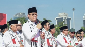 Amanat Prabowo, RI Kirim Beras 10.000 Ton ke Palestina, Puluhan Ribu Hektare Lahan Ikut Disiapkan