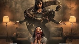 Review Film Sihir Pelakor: Gandhi Fernando Soroti Duet Maut Marcella Zalianty & Asmara Abigail