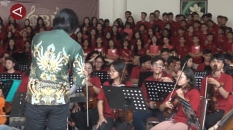 Rahasia di Balik Merdunya Gita Bahana Nusantara: Intip Pelatihan Intensif Jelang HUT ke-80 RI