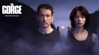 Sinopsis Film The Gorge 2025: Thriller Aksi-Romantis di Apple TV+