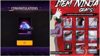 43 Kode Redeem FF Max Terbaru 3 Agustus: Raih Diamond, Skin Akatsuki, dan Scar