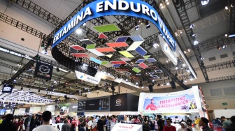 Hadir di GIIAS 2025, Pertamina Raih Best Booth Interactive Experience