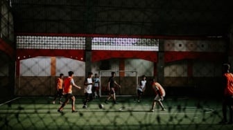 Bermain Cerdas, Hidup Hebat: Pelajaran dari Lapangan Futsal