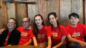 Biasanya Cuek, Beby Tsabina Belajar Ngalis Medok Demi Film Si Paling Aktor