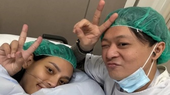 5 Kegiatan yang Dilakukan DJ Bravy saat Temani Erika Carlina Melahirkan