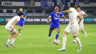 Usai Taklukkan Klub Juan Mata, Persib Gaspol Hadapi Super League dan AFC