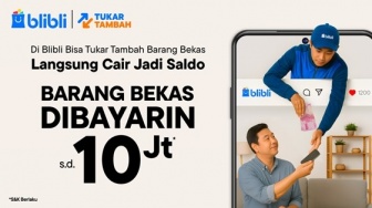 Cara Tukar Tambah HP di Blibli
