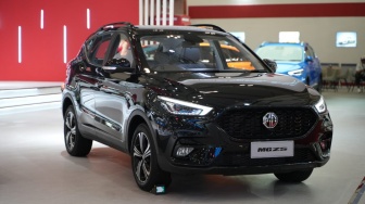 Duet SUV Listrik MG S5 EV dan New MG ZS Hybrid Goda Konsumen di GIIAS 2025