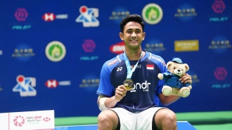 Tumbangkan Wakil Malaysia, Alwi Farhan Raih Gelar Juara Macau Open 2025