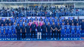 Umumkan Skuad, Persib Bandung Usung Misi Hattrick BRI Super League 2025/26