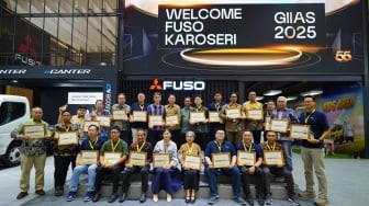 Perkuat Kolaborasi PT KTB dengan Mitra, Fuso Karoseri Award 2025 Digelar di GIIAS 2025