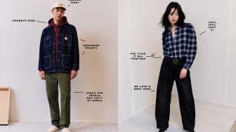Panduan Gaya Denim Jelang Akhir Tahun: Padu Padan Kece dari Koleksi Levi's Fall Into Denim!