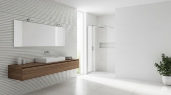 4 Desain Kamar Mandi 1x1 Meter, Solusi Elegan Hunian Minimalis yang Super Fungsional!