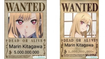 8 Link Twibbon Wanted One Piece, Cara Mudah Bikin Poster Buronan Ala Luffy dan Nakama