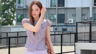 Gaya Simpel Anti Gagal, 5 OOTD Minimalis Nychaa Nuttanicha yang Bisa Dicoba