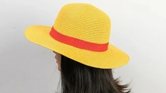 Berapa Harga Topi Jerami Luffy One Piece? Berikut Daftarnya di Sejumlah Marketplace