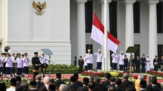 Rayakan Kemerdekaan di Istana Negara, Begini Cara Daftar Acara HUT ke-80 RI via Online
