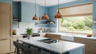 10 Warna Dapur Terbaik Menurut Fengshui 2025, Bisa Bawa Hoki dan Keharmonisan Rumah!