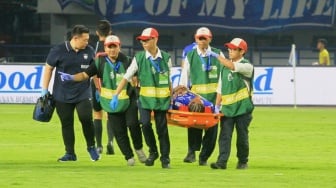 Ditandu Keluar saat Lawan Western Sydney, Dokter Tim Persib Bandung Beberkan Kondisi Ramon Tanque
