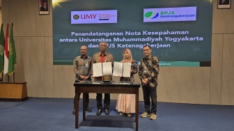 BPJS Ketenagakerjaan Gandeng UMY dan PERHEPI, Perkuat Literasi & Perlindungan Sosial Petani