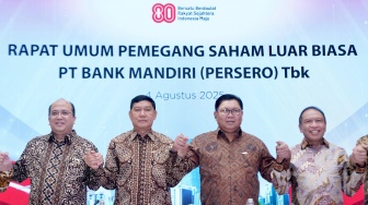 Susunan Direksi dan Komisaris Bank Mandiri, Ada Dua Nama Baru di Manajemen