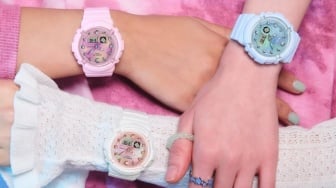 5 Rekomendasi Jam Tangan Wanita Baby-G, Desain Sporty dan Stylish Mulai Rp700 Ribuan