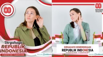 20 Link Twibbon HUT RI Ke-80, Beragam Pilihan Lengkap dengan Logo Resminya