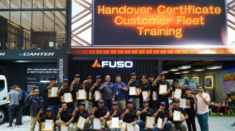 Mitsubishi Fuso Gelar Pelatihan Terkait Euro 4 untuk Puluhan Konsumen Fleet