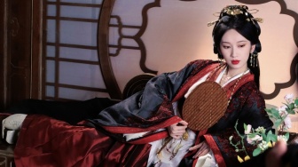 4 Drama China Kostum Liu Lingzi, Terbaru The Princess's Gambit
