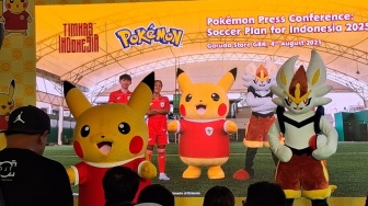 Pikachu Turun ke Lapangan! Serunya Pokemon Ramaikan Dunia Sepak Bola Indonesia