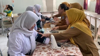 Cek Kesehatan di SMAN 6 Tangsel ungkap Fakta Mengejutkan, Siswi Didiagnosa Depresi Ringan
