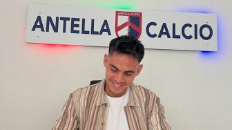 Kembali ke Eropa, Menantu Cristian Gonzales Resmi Gabung Klub Italia