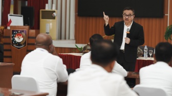 Sekda Sulsel Bagikan Inspirasi Kepemimpinan untuk ASN