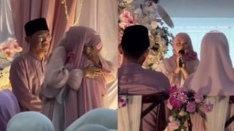 Suasana Haru Pengajian Jelang Pernikahan Nadin Amizah dengan Adik Sheila Dara 8 Agustus Mendatang