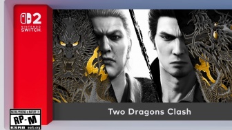 2 Game Yakuza Bakal Hadir di Nintendo Switch 2, Ada Diskon Khusus