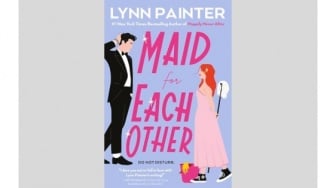 Novel Maid for Each Other: Komedi Romantis tentang Cinta dan Harga Diri